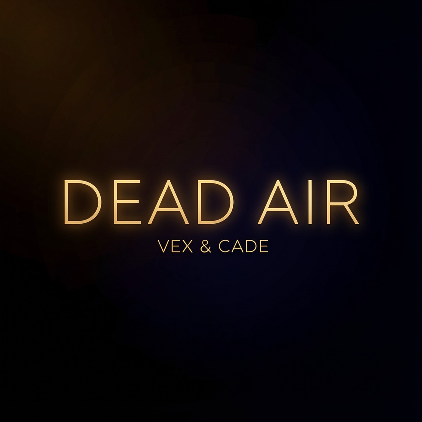 DEAD AIR Cover